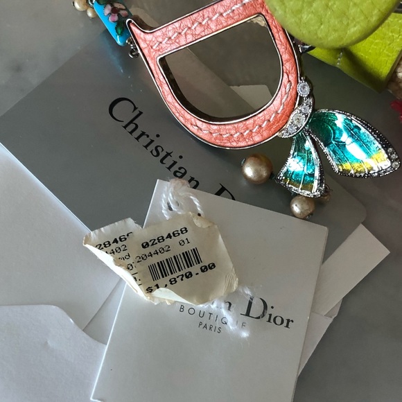 💛Dior límited edition vintage Fabulous w charm🦋 - Picture 10 of 12